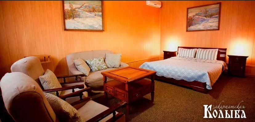 Отель Закарпатская Колыба Одесса-4
